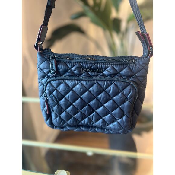 MZ WALLACE Black Metro Scout Deluxe Crossbody - Picture 2 of 16